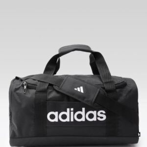 ADIDAS Unisex Linear Brand Logo Printed Gym Duffle Bag