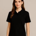 Adyavastram Polo Collar Cotton T-shirt