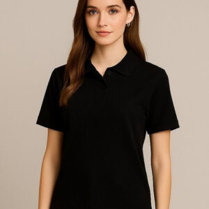 Adyavastram Polo Collar Cotton T-shirt
