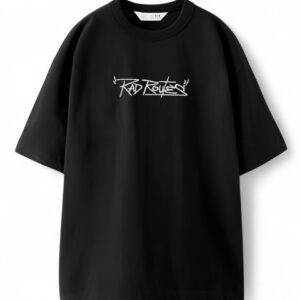Alan Jones Boys Typography Printed Round Neck Oversized T-shirt