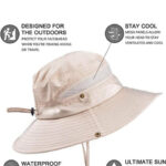 Alexvyan Women Breathable Wide Brim UV Protection Sun Hat