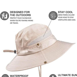 Alexvyan Women Breathable Wide Brim UV Protection Sun Hat