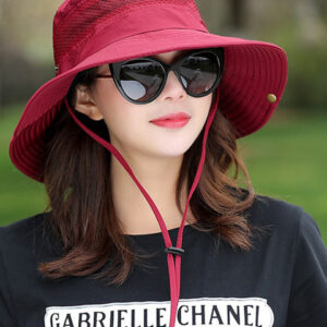 Alexvyan Women Casual Breathable Waterproof Wide Brim Sun Hat