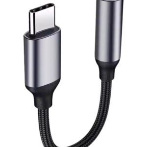 Aliens Type C to 3.5mm Audio Jack Cable