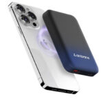 Ambrane 10000mAh Magsafe Wireless Power Bank, 22.5W For iPhone & Android