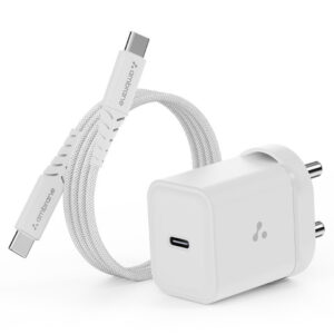 Ambrane Charge 20 Type C 20W Mobile Charger Adapter