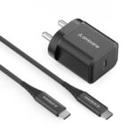 Ambrane Charge 20 Type C 20W Mobile Charger Adapter