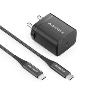 Ambrane Charge 25 Type C 25W Type C Mobile Charger