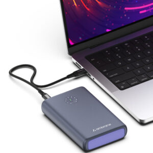 Ambrane Power Ultra Lite 20000mAh Laptop Macbook Charging Power Bank