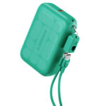 Ambrane Powermini 10 Compact 10000mAh 22.5W Fast Charging Powerbank - Green