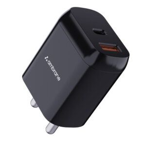 Ambrane RAAP H11 20W Type C & USB Mobile Charger