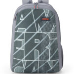 AMERICAN TOURISTER Brand Logo Printed Backpack