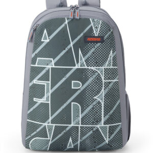 AMERICAN TOURISTER Brand Logo Printed Backpack