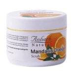 Anherb Natural Mandarin Orange Scrub With Vitamin A - 45g