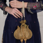 Anouk Embellished Potli Clutch