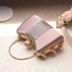 Anouk Embroidered Embellished Box Clutch