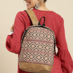 Anouk Women Geometric Printed Backpack