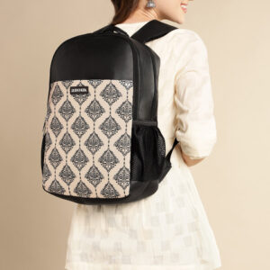 Anouk Women Printed 14Inch Laptop Backpack