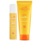 Aqualogica Everyday Glow+ Combo - Dewy Sunscreen 50g & Smoothie Face Wash 100ml