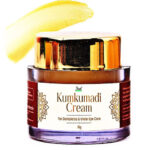 Araah Skin Miracle Kumkumadi Eye Cream For Dark Circles With Green Tea - 15 g