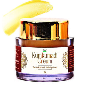Araah Skin Miracle Kumkumadi Eye Cream For Dark Circles With Green Tea - 15 g