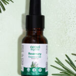 Aravi Organic Pure & Natural Rosemary Essential Oil For Hair Growth - 30ml