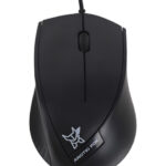 Arctic Fox 1200 DPI Optical Sensor Opti-Lite Wired Mouse