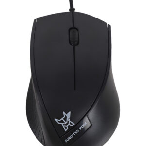 Arctic Fox 1200 DPI Optical Sensor Opti-Lite Wired Mouse