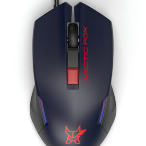 Arctic Fox Breathing Lights & DPI Upto 3600 Wired USB Gaming Mouse