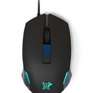 Arctic Fox Breathing Lights & DPI Upto 3600 Wired USB Gaming Mouse