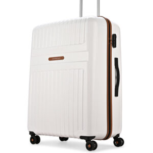 Aristocrat Atlas Textured Hard-Sided Medium Trolley Bag