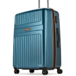Aristocrat Atlas Unisex Textured Hard-Sided Medium Trolley Bag
