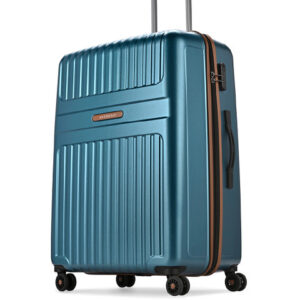 Aristocrat Atlas Unisex Textured Hard-Sided Medium Trolley Bag