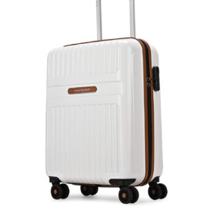 Aristocrat Unisex Atlas Textured Hard-Sided Cabin Trolley Bag