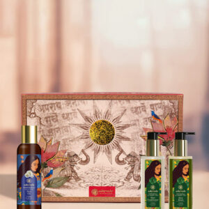 ASHPVEDA Set Of 3 Hair Care Treasure Kit - 100 ml Each