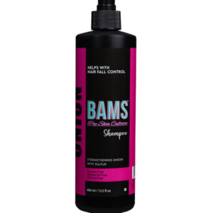 BAMS POP SKIN CULTURE Onion Shampoo For Hair Fall Control - 400 ml