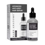 Bare Anatomy Advanced Anti-Grey Hair Serum To Reduce Hair & Beard Greying - 50 ml