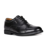 Bata Men Black Solid Formal Oxfords