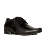 Bata Men Textured Formal Derbys