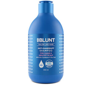 BBLUNT Anti-Dandruff Shampoo For Clear & Healthy Scalp - 300 ml