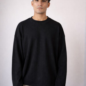 BDSQUARE Men Drop-Shoulder Sleeves T-shirt