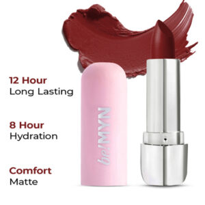 Be!Myn PillowCrush 12 Hrs Long Lasting Matte Lipstick 4 g - Berry Baddie BL17