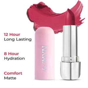 Be!Myn PillowCrush 12 Hrs Long Lasting Matte Lipstick 4g - Fuchsia Flirt BL10