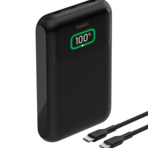 Belkin 20000mAH 65W 2 USB-C PD Port Power Bank