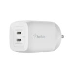 Belkin Dual USB-C GaN Wall Charger with PPS 65W