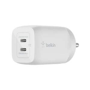 Belkin Dual USB-C GaN Wall Charger with PPS 65W