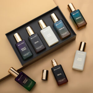 Bella Vita Organic 4Pcs Eau de Parfum Gift Set - 20ml Each