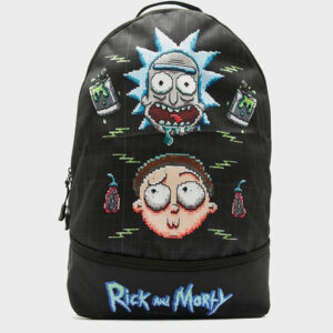 Bewakoof Rick & Morty Printed Backpack