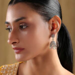Biba Classic Jhumkas Earrings