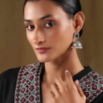 Biba Classic Jhumkas Earrings